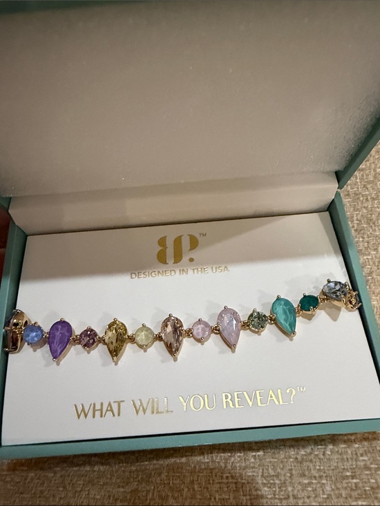 Bomb Party Jewelry - Bomb Party Jewel Candy Jet Set Society Santorini Bloom Bracelet in Gold plating